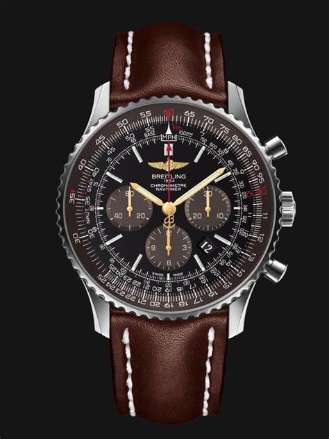 breitling navitimer 46 blacksteel replica|breitling navitimer 01 46 mm.